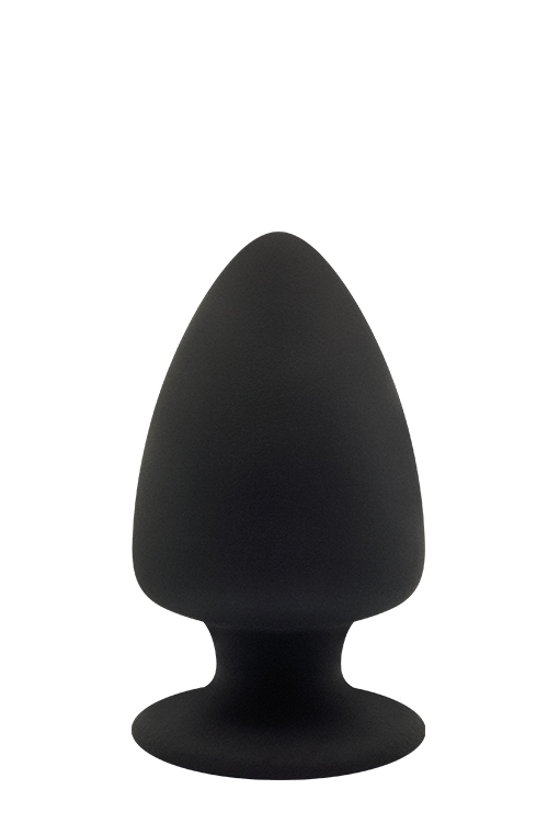 Dream Toys Premium Silicone Plug M Black - Korek analny ▶️▶️ DYSKRETNIE ▶️ GWARANCJA ▶️ PRZESYŁKA 24h ▶️