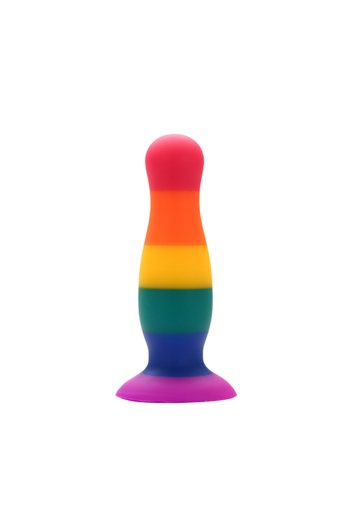 Dream Toys Colourful Love Colourful Plug 4' - Korek analny ▶️▶️ DYSKRETNIE ▶️ GWARANCJA ▶️ PRZESYŁKA 24h ▶️