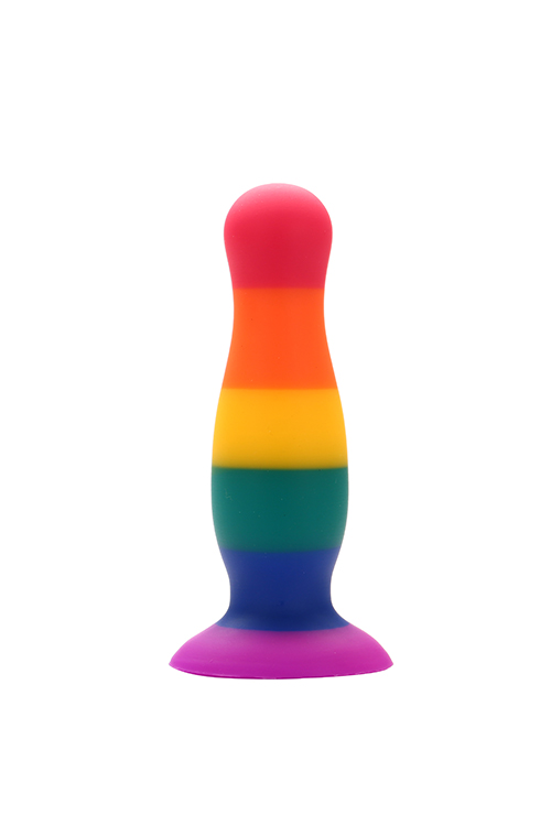 Dream Toys Colourful Love Colourful Plug 4,9' - Korek analny ▶️▶️ DYSKRETNIE ▶️ GWARANCJA ▶️ PRZESYŁKA 24h ▶️