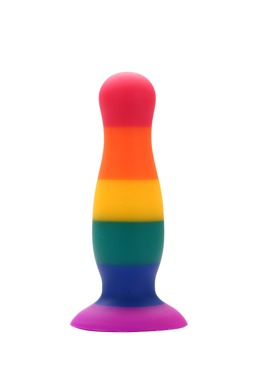 Dream Toys Colourful Love Colourful Plug 5,7' - Korek analny ▶️▶️ DYSKRETNIE ▶️ GWARANCJA ▶️ PRZESYŁKA 24h ▶️