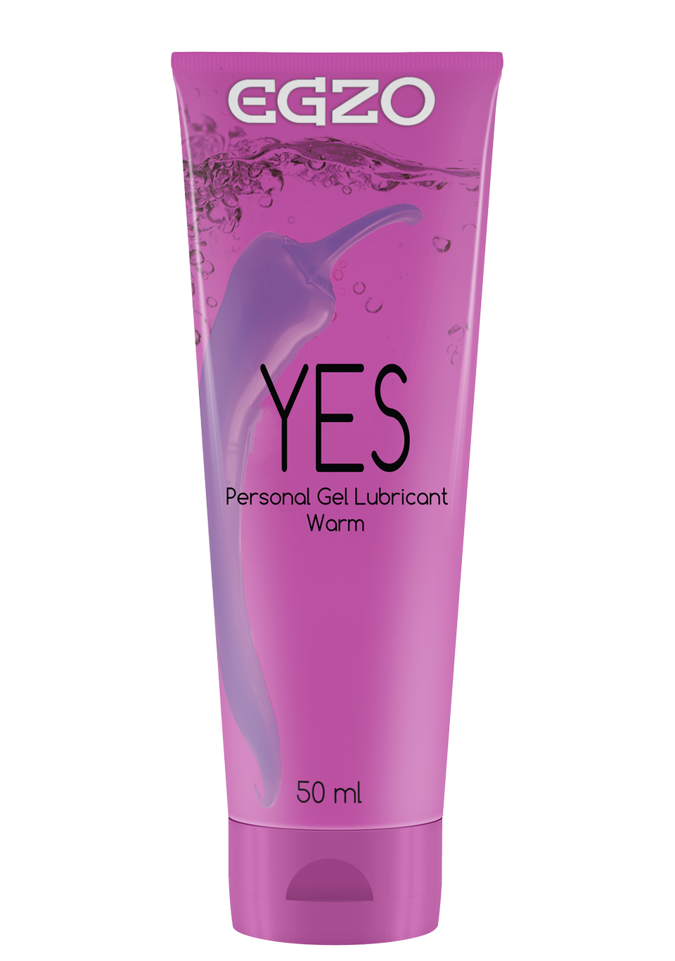 EGZO Yes 50 Ml - Lubrykant rozgrzewający ▶️▶️ DYSKRETNIE ▶️ GWARANCJA ▶️ PRZESYŁKA 24h ▶️