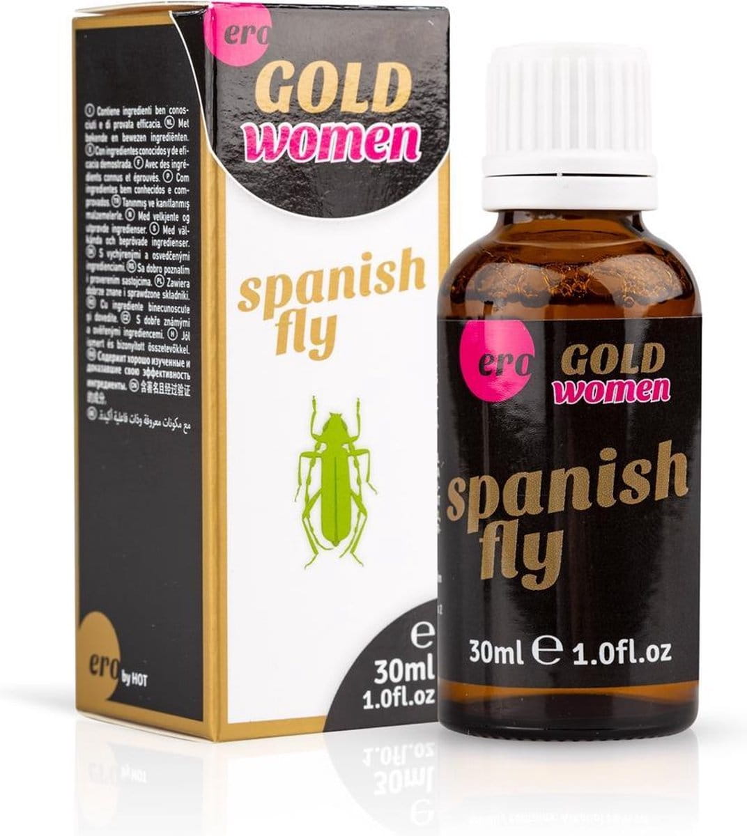 HOT Spain Fly Women- Gold Strong- 30Ml - środek zwiększający libido ▶️▶️ DYSKRETNIE ▶️ GWARANCJA ▶️ PRZESYŁKA 24h ▶️