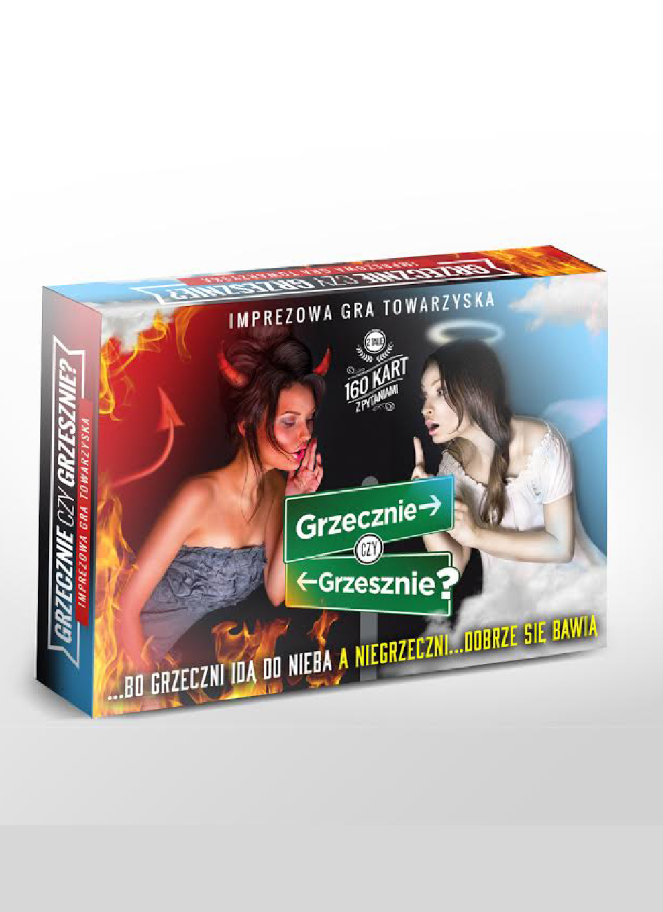 Grzecznie Czy Grzesznie - gra erotyczna ▶️▶️ DYSKRETNIE ▶️ GWARANCJA ▶️ PRZESYŁKA 24h ▶️