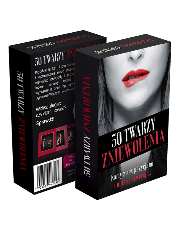 Grammi 50 Twarzy Zniewolenia-Sex Pozycje - Gra erotyczna ⚫ DARMOWA DOSTAWA od 299zł ⚫ DYSKRETNA PRZESYŁKA 24H Z POLSKI ⚫
