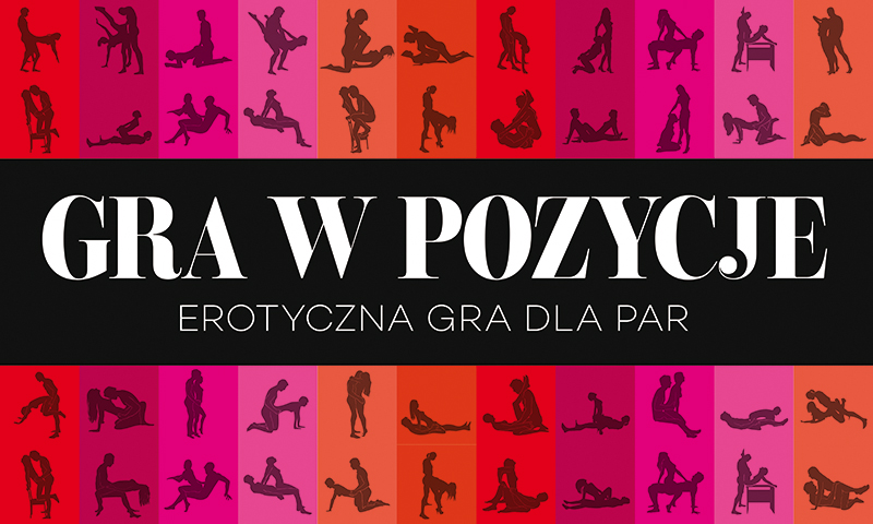 Gra W Pozycje - Gra erotyczna ⚫ DARMOWA DOSTAWA od 299zł ⚫ DYSKRETNA PRZESYŁKA 24H Z POLSKI ⚫