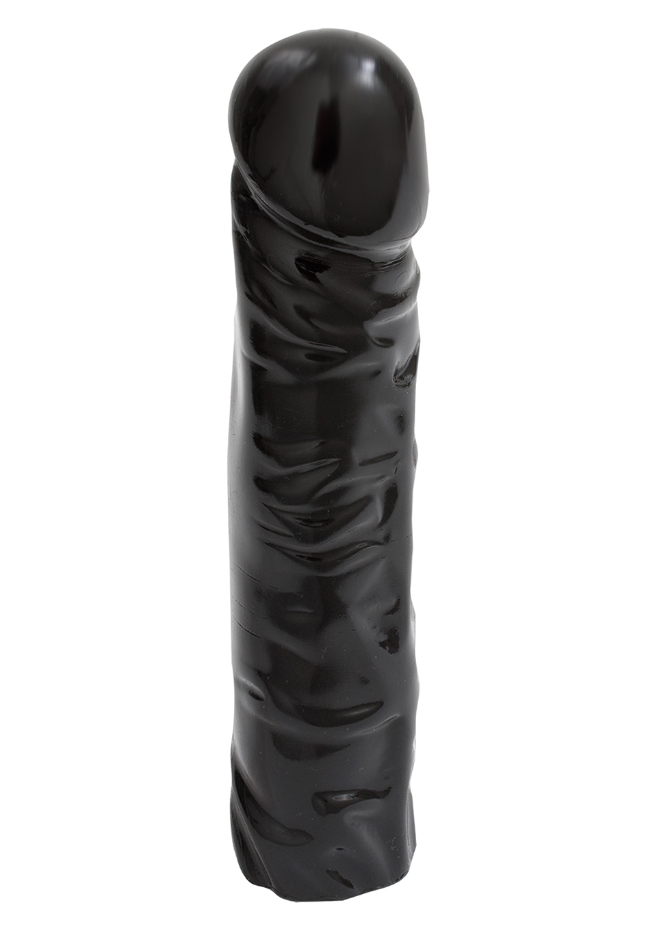 Doc Johnson Classic Dong - 8 Inch Black - Dildo klasyczne ▶️▶️ DYSKRETNIE ▶️ GWARANCJA ▶️ PRZESYŁKA 24h ▶️