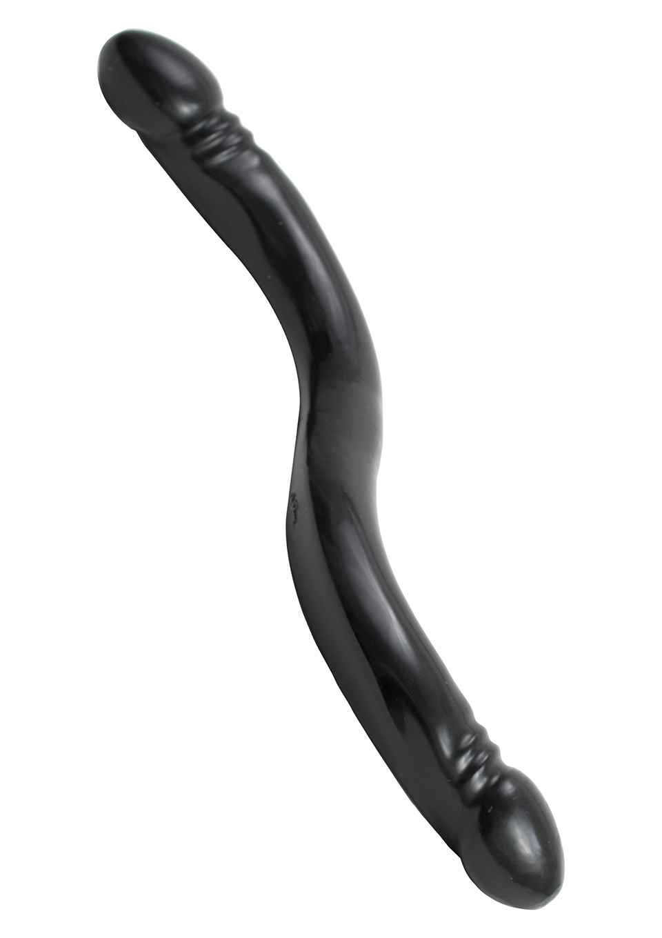 Doc Johnson Smooth Double Header Black 18 Inch - Dildo podwójne, czarne ▶️▶️ DYSKRETNIE ▶️ GWARANCJA ▶️ PRZESYŁKA 24h ▶️