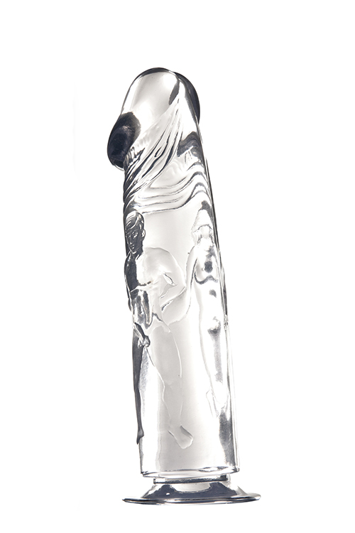 Dream Toys Jelly Joy Perfect Clear - Dildo klasycze ▶️▶️ DYSKRETNIE ▶️ GWARANCJA ▶️ PRZESYŁKA 24h ▶️