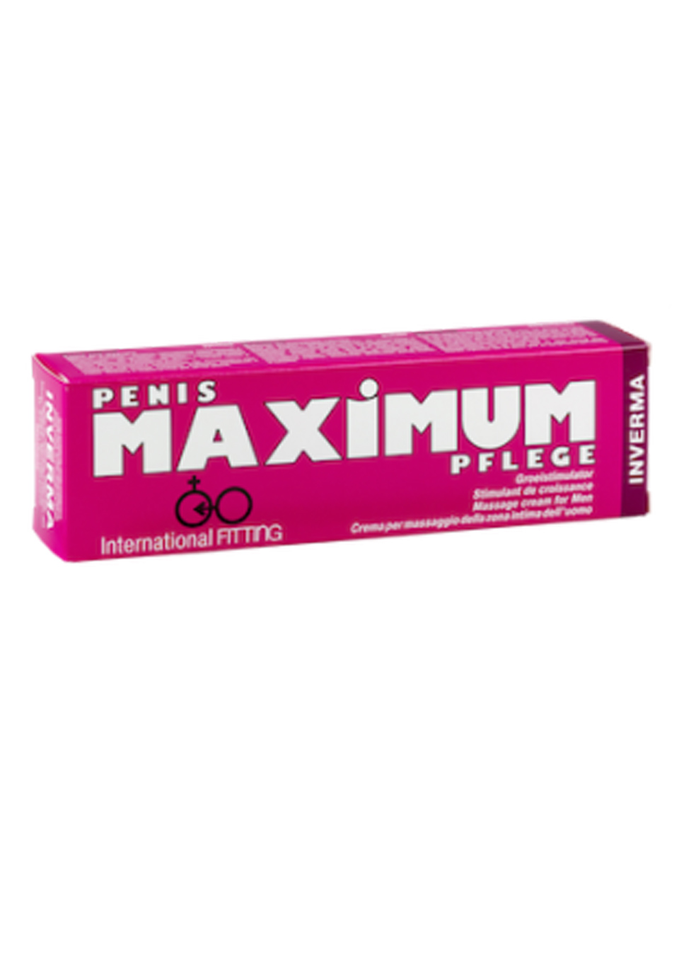 Inverma Maximum 45 Ml - Krem wzmacniający penisa ▶️▶️ DYSKRETNIE ▶️ GWARANCJA ▶️ PRZESYŁKA 24h ▶️