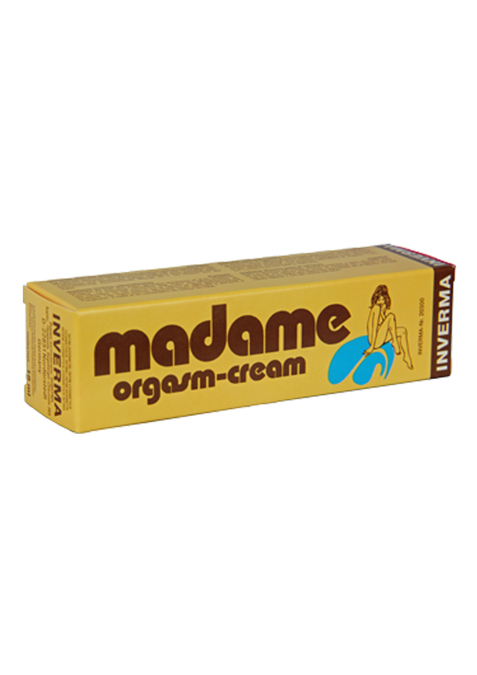 Inverma Madame Orgasm-Cream 18 Ml - Krem pobudzający orgazm dla Pań ▶️▶️ DYSKRETNIE ▶️ GWARANCJA ▶️ PRZESYŁKA 24h ▶️