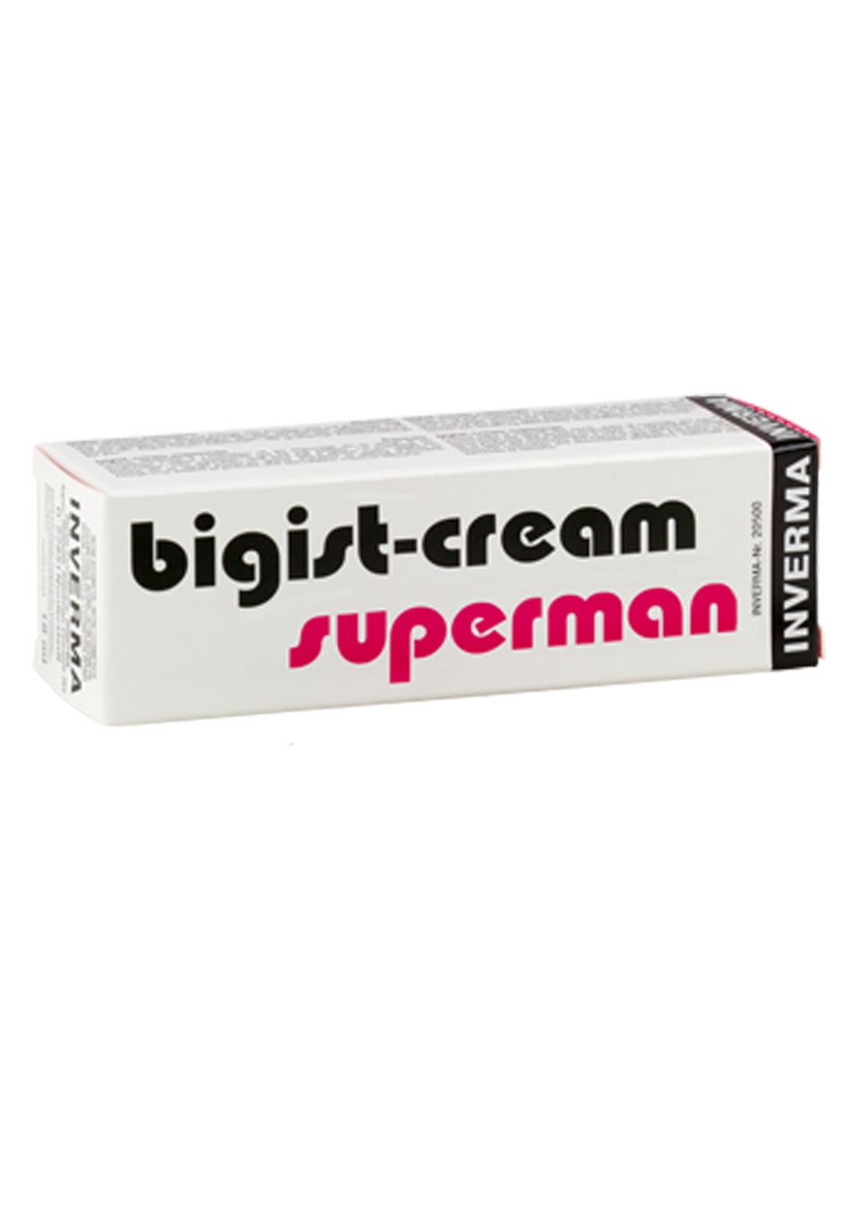 Inverma Bigist Cream Supermen 18 Ml - Preparat wzmagający erekcję ⚫ DARMOWA DOSTAWA od 299zł ⚫ DYSKRETNA PRZESYŁKA 24H Z POLSKI ⚫