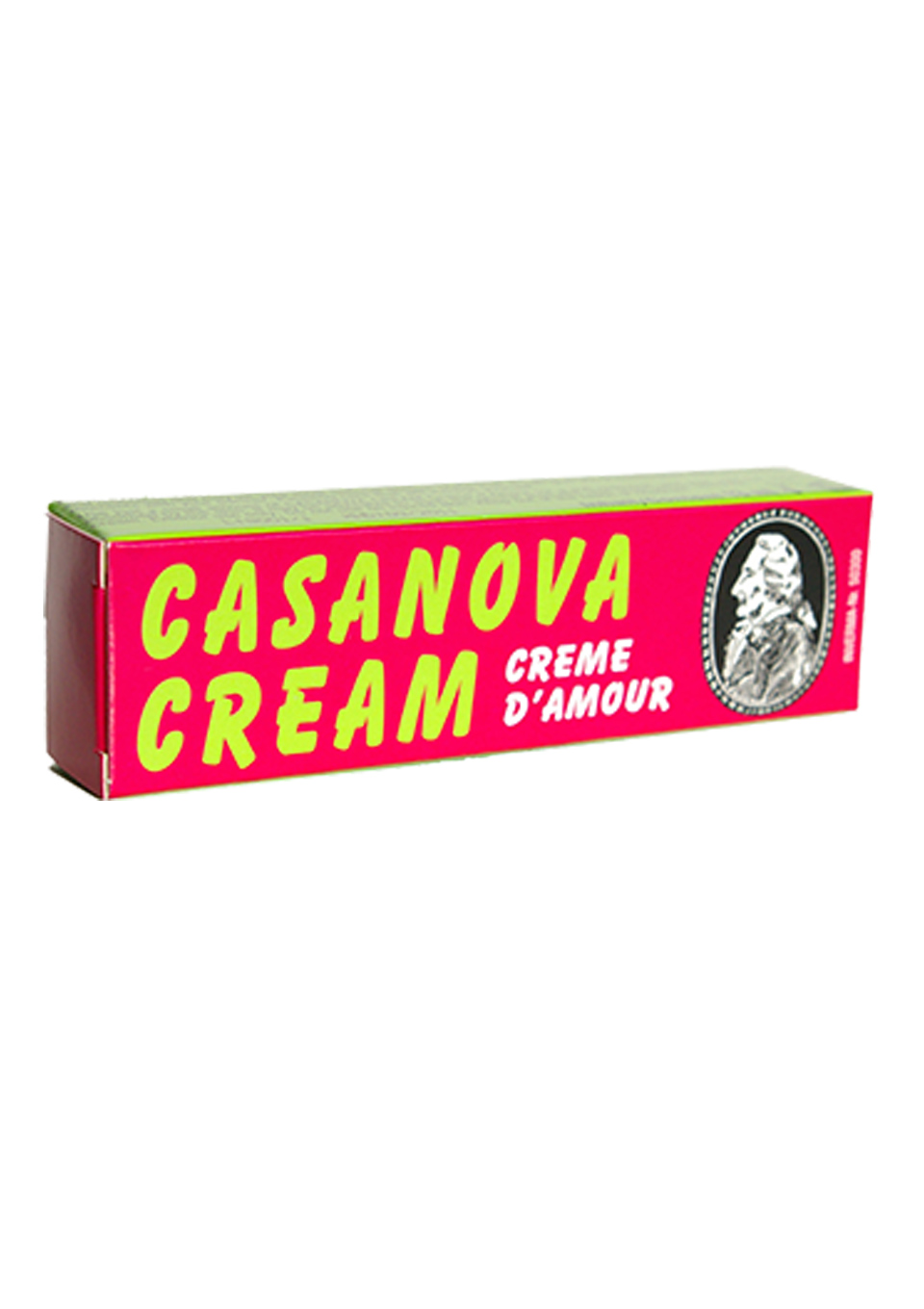 Inverma Casanova Cream 13 Ml - Krem na erekcję ▶️▶️ DYSKRETNIE ▶️ GWARANCJA ▶️ PRZESYŁKA 24h ▶️