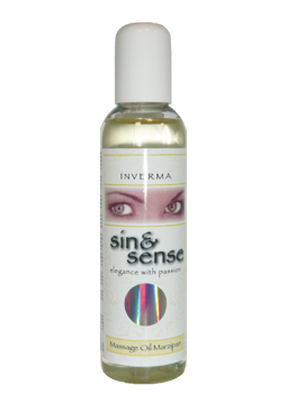 Inverma Sin&Sense Massage Oil Marzipan 150 Ml - Olejek do masażu ▶️▶️ DYSKRETNIE ▶️ GWARANCJA ▶️ PRZESYŁKA 24h ▶️