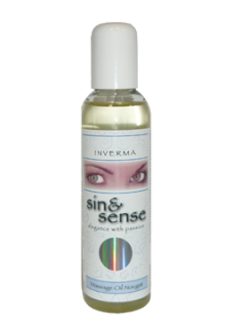 Inverma Sin&Sense Massage Oil Nougat 150 Ml - Olejek do masażu ▶️▶️ DYSKRETNIE ▶️ GWARANCJA ▶️ PRZESYŁKA 24h ▶️