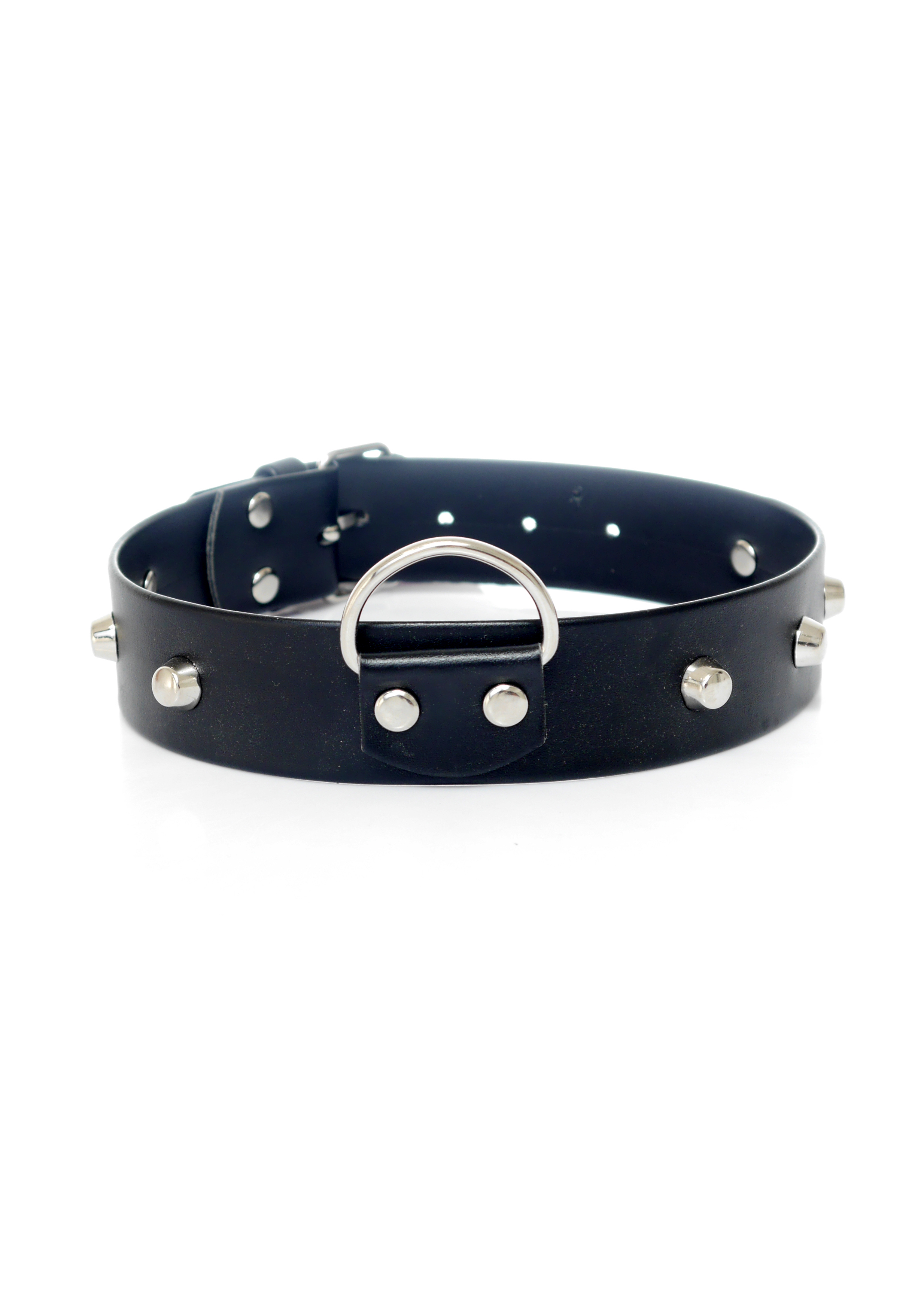 Fetish Fantasy Collar With Studs 3 Cm - Obroża na szyję z ćwiekami ▶️▶️ DYSKRETNIE ▶️ GWARANCJA ▶️ PRZESYŁKA 24h ▶️