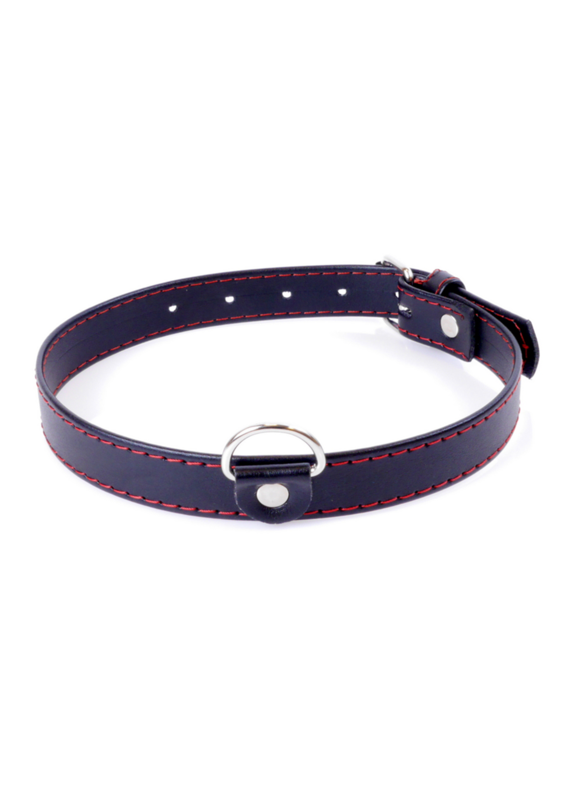 Fetish Fantasy Collar 2Cm Red Line - Obroża na szyje ▶️▶️ DYSKRETNIE ▶️ GWARANCJA ▶️ PRZESYŁKA 24h ▶️