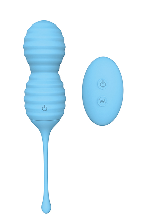 Dream Toys Beehive Blue - Wibrujące jajeczko na pilota ▶️▶️ DYSKRETNIE ▶️ GWARANCJA ▶️ PRZESYŁKA 24h ▶️