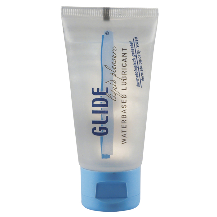 HOT Glide Pleasure 30Ml Waterbased Lubricant - Lubrykant na bazie wody ⚫ DARMOWA DOSTAWA od 299zł ⚫ DYSKRETNA PRZESYŁKA 24H Z POLSKI ⚫