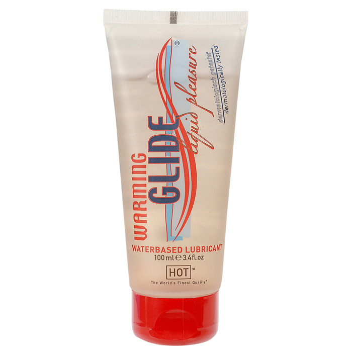 HOT Warming Glide Pleasure 100 Ml - Rozgrzewający lubrykant na bazie wody ▶️▶️ DYSKRETNIE ▶️ GWARANCJA ▶️ PRZESYŁKA 24h ▶️
