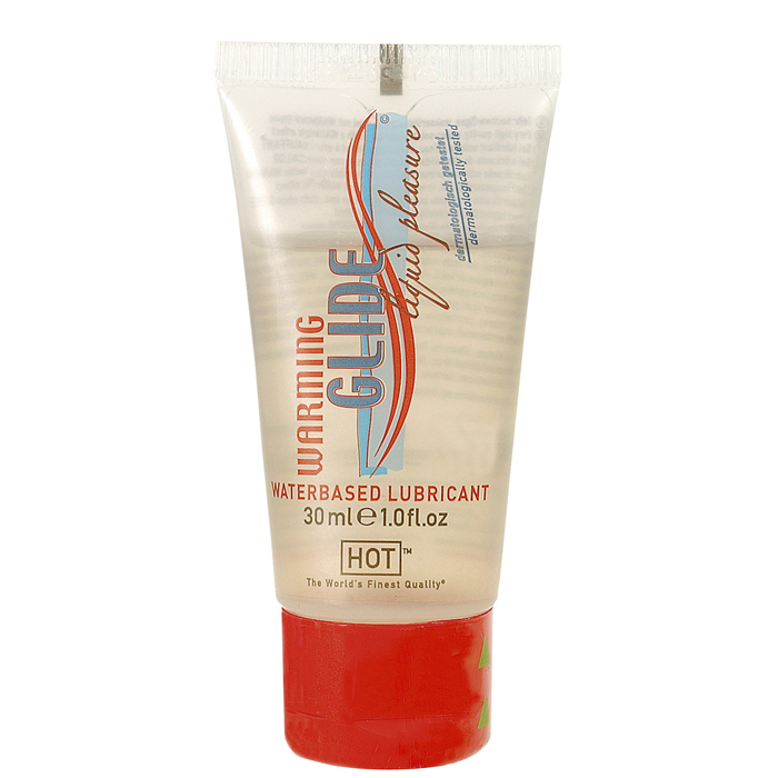 HOT Warming Glide Pleasure 30 Ml - Rozgrzewający lubrykant na bazie wody ⚫ DARMOWA DOSTAWA od 299zł ⚫ DYSKRETNA PRZESYŁKA 24H Z POLSKI ⚫