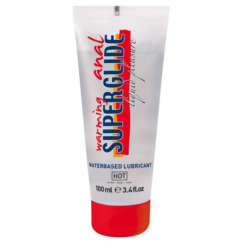 HOT Anal Superglide Warming 100Ml - Lubrykant analny na bazie wody ▶️▶️ DYSKRETNIE ▶️ GWARANCJA ▶️ PRZESYŁKA 24h ▶️