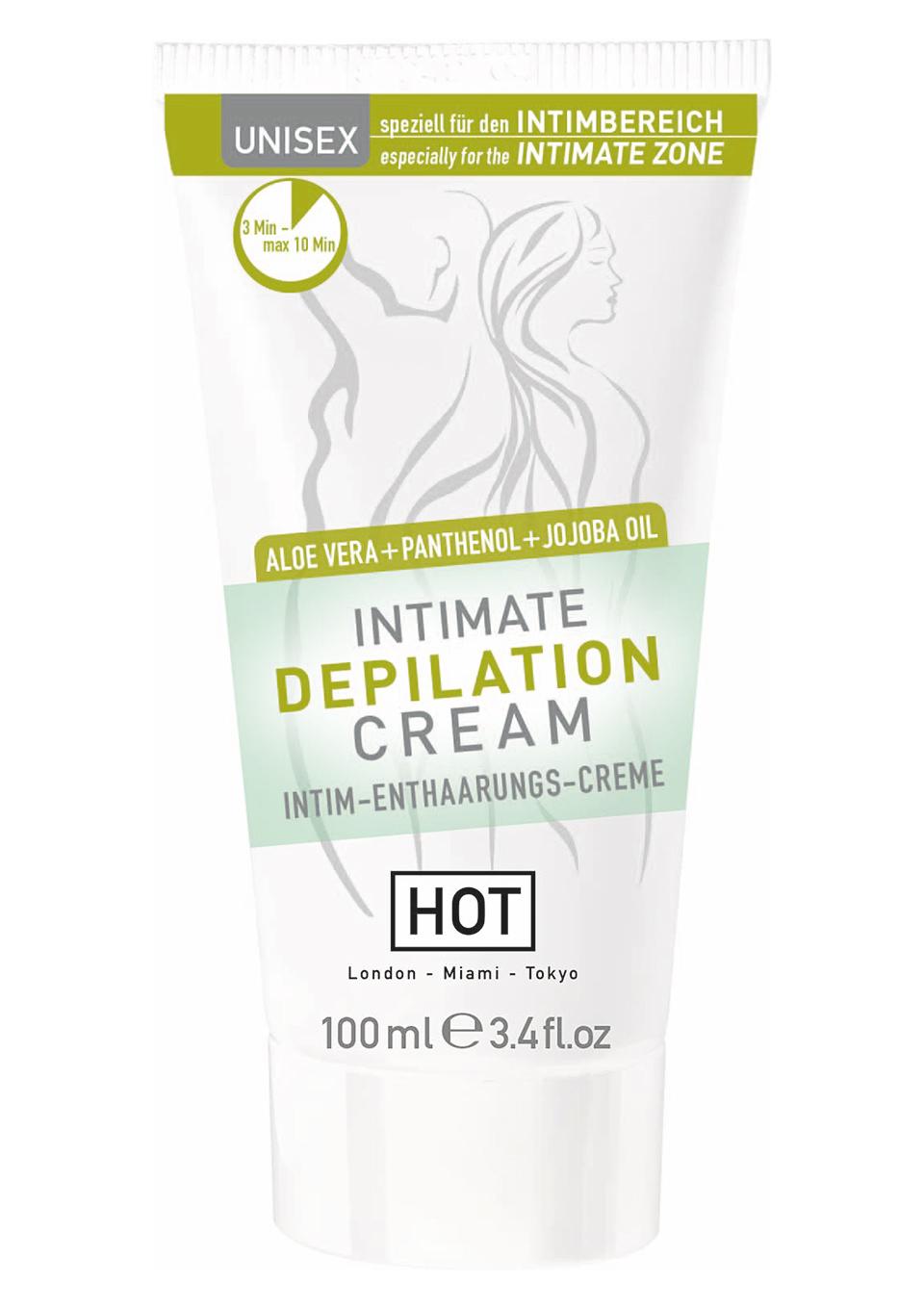 HOT Intimate Depilation Cream 100 Ml - Krem do depilacji intymnej ▶️▶️ DYSKRETNIE ▶️ GWARANCJA ▶️ PRZESYŁKA 24h ▶️