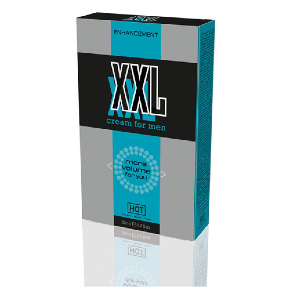 HOT Xxl Volume Cream For Men 50 Ml - Krem powiększający penisa ⚫ DARMOWA DOSTAWA od 299zł ⚫ DYSKRETNA PRZESYŁKA 24H Z POLSKI ⚫