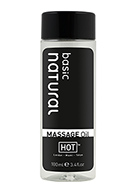 HOT Massage oil Natural Basic 100 Ml - Olejek do masażu ▶️▶️ DYSKRETNIE ▶️ GWARANCJA ▶️ PRZESYŁKA 24h ▶️