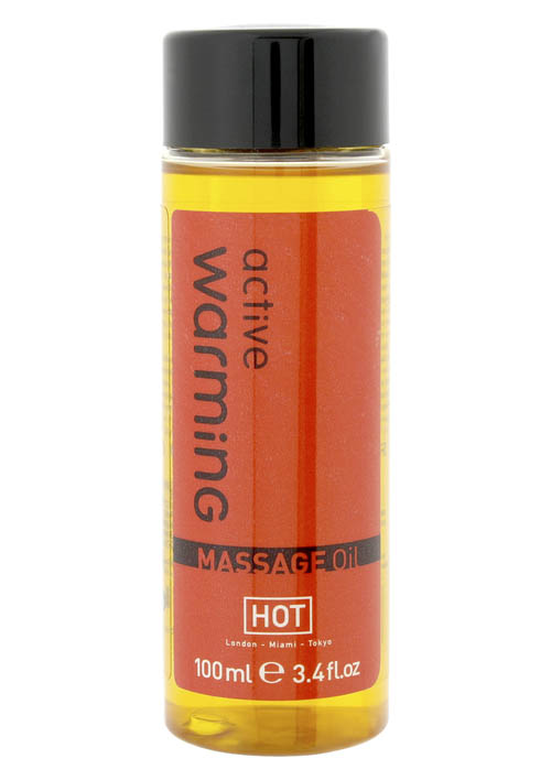 HOT Massage oil Warming 100 Ml - Olejek do masażu ▶️▶️ DYSKRETNIE ▶️ GWARANCJA ▶️ PRZESYŁKA 24h ▶️