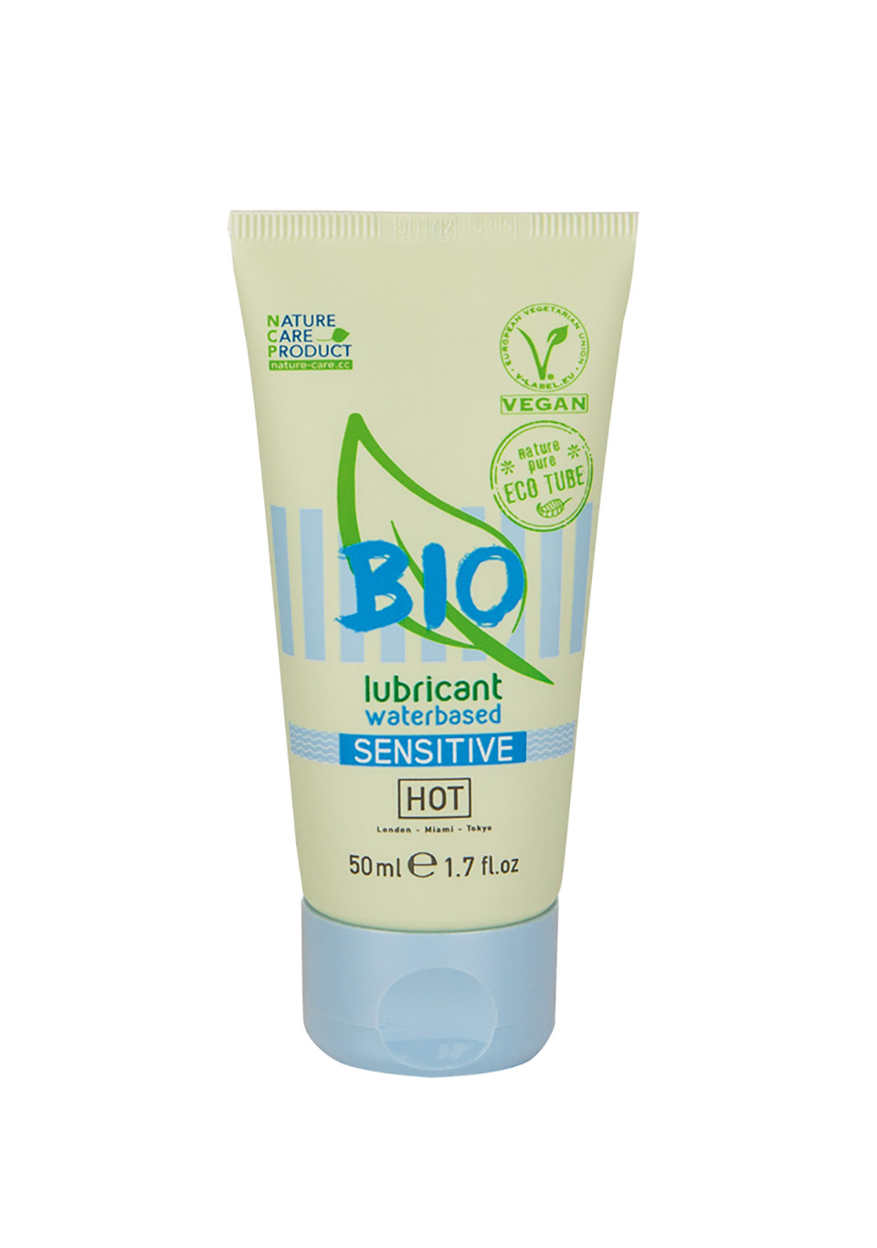 HOT Bio Lubricant Waterbased Sensitiv 50 Ml - BIO lubrykant na bazie wody ⚫ DARMOWA DOSTAWA od 299zł ⚫ DYSKRETNA PRZESYŁKA 24H Z POLSKI ⚫