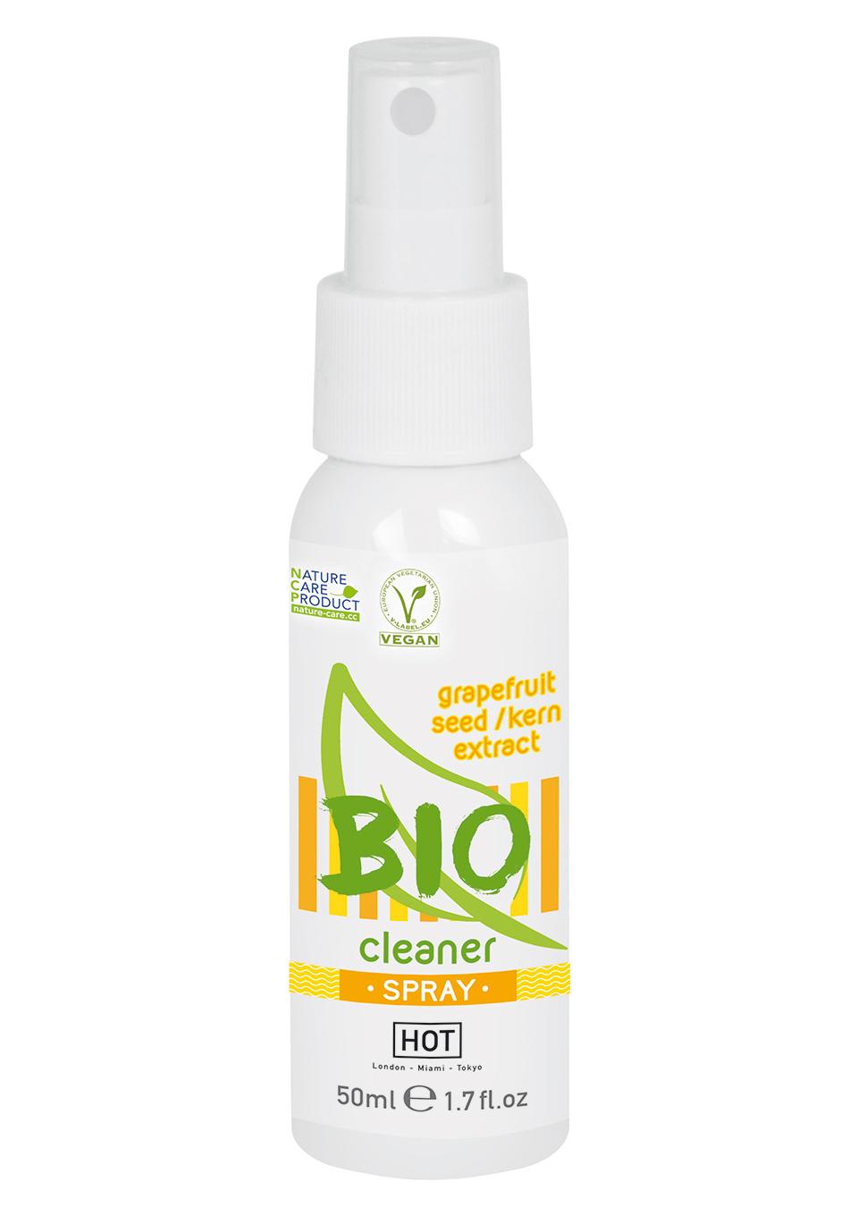 HOT Bio Cleaner Spray 50 Ml - BIO spray czyszczący do seks zabawek ▶️▶️ DYSKRETNIE ▶️ GWARANCJA ▶️ PRZESYŁKA 24h ▶️