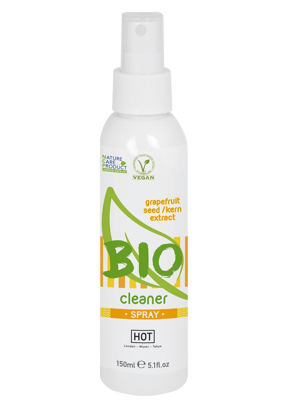 HOT Bio Cleaner Spray 150 Ml - BIO spray czyszczący do seks zabawek ⚫ DARMOWA DOSTAWA od 299zł ⚫ DYSKRETNA PRZESYŁKA 24H Z POLSKI ⚫