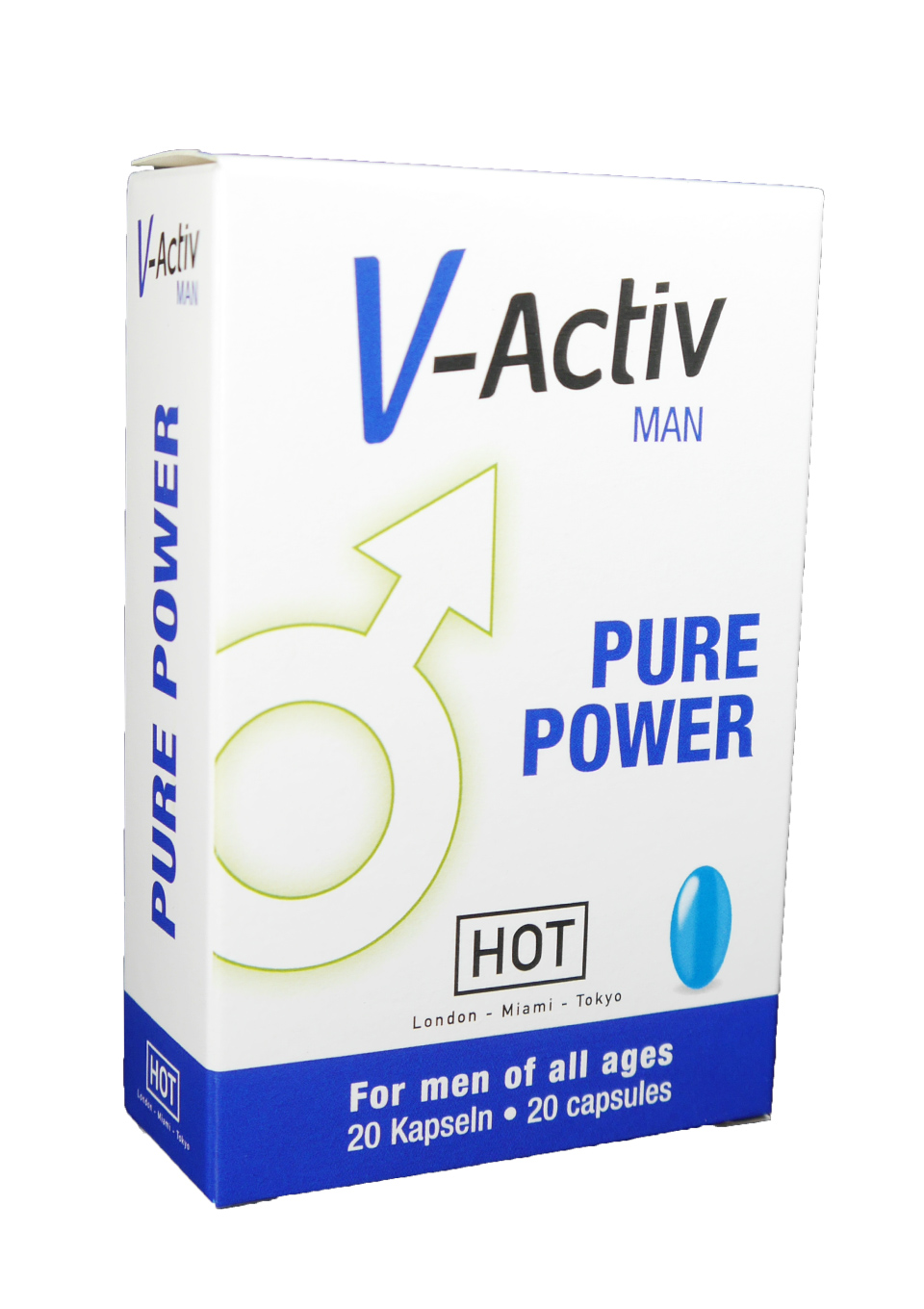 HOT V Activ Caps For Men 20Caps - Kapsułki na erekcję ▶️▶️ DYSKRETNIE ▶️ GWARANCJA ▶️ PRZESYŁKA 24h ▶️