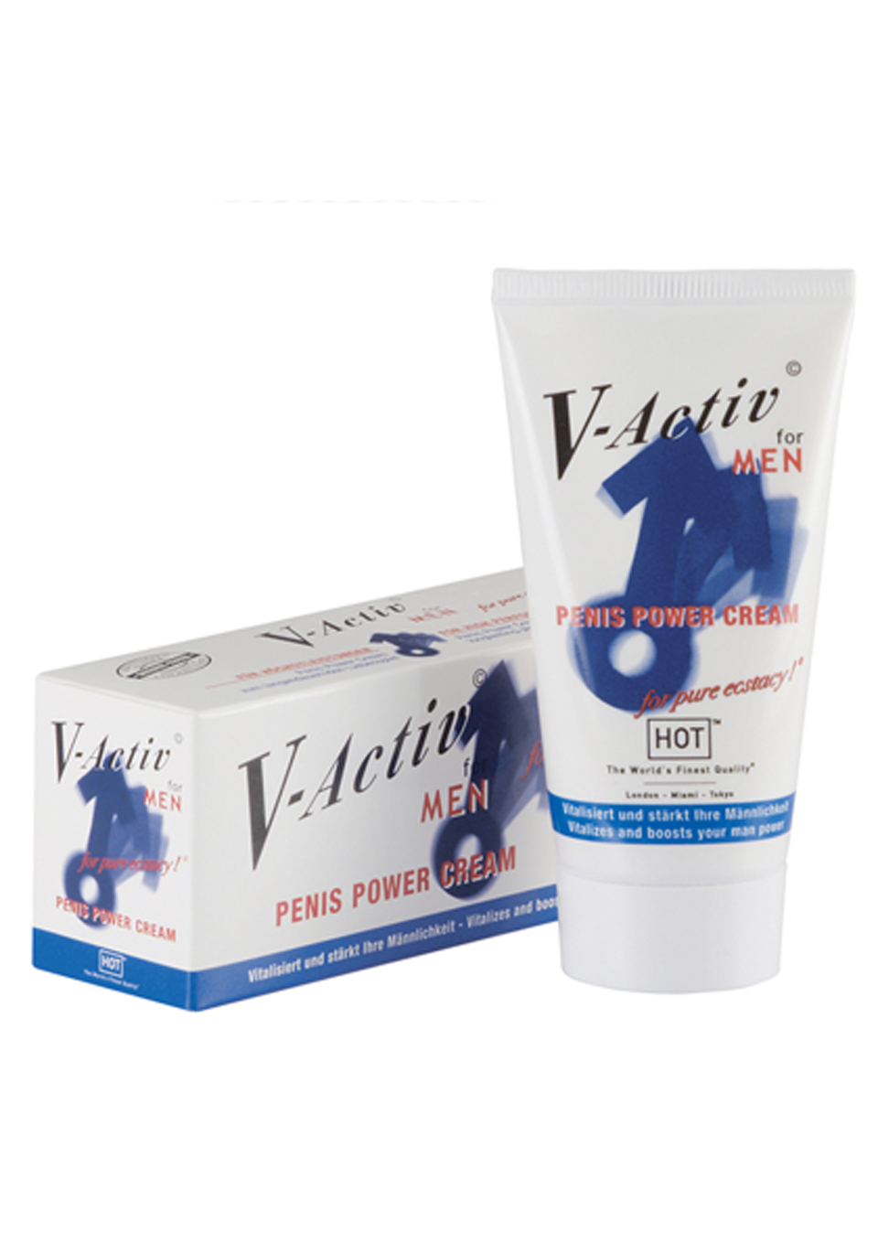 HOT V Activ Penis Power Cream 50Ml - Krem na erekcję ▶️▶️ DYSKRETNIE ▶️ GWARANCJA ▶️ PRZESYŁKA 24h ▶️