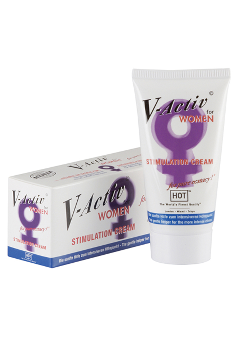 HOT V Activ Stimulation Cream For Women - Krem stymulujący dla kobiet ▶️▶️ DYSKRETNIE ▶️ GWARANCJA ▶️ PRZESYŁKA 24h ▶️