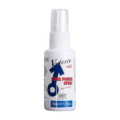 HOT V Activ Penis Power Spray For Men 50Ml - Spray wydłużający stosunek ▶️▶️ DYSKRETNIE ▶️ GWARANCJA ▶️ PRZESYŁKA 24h ▶️