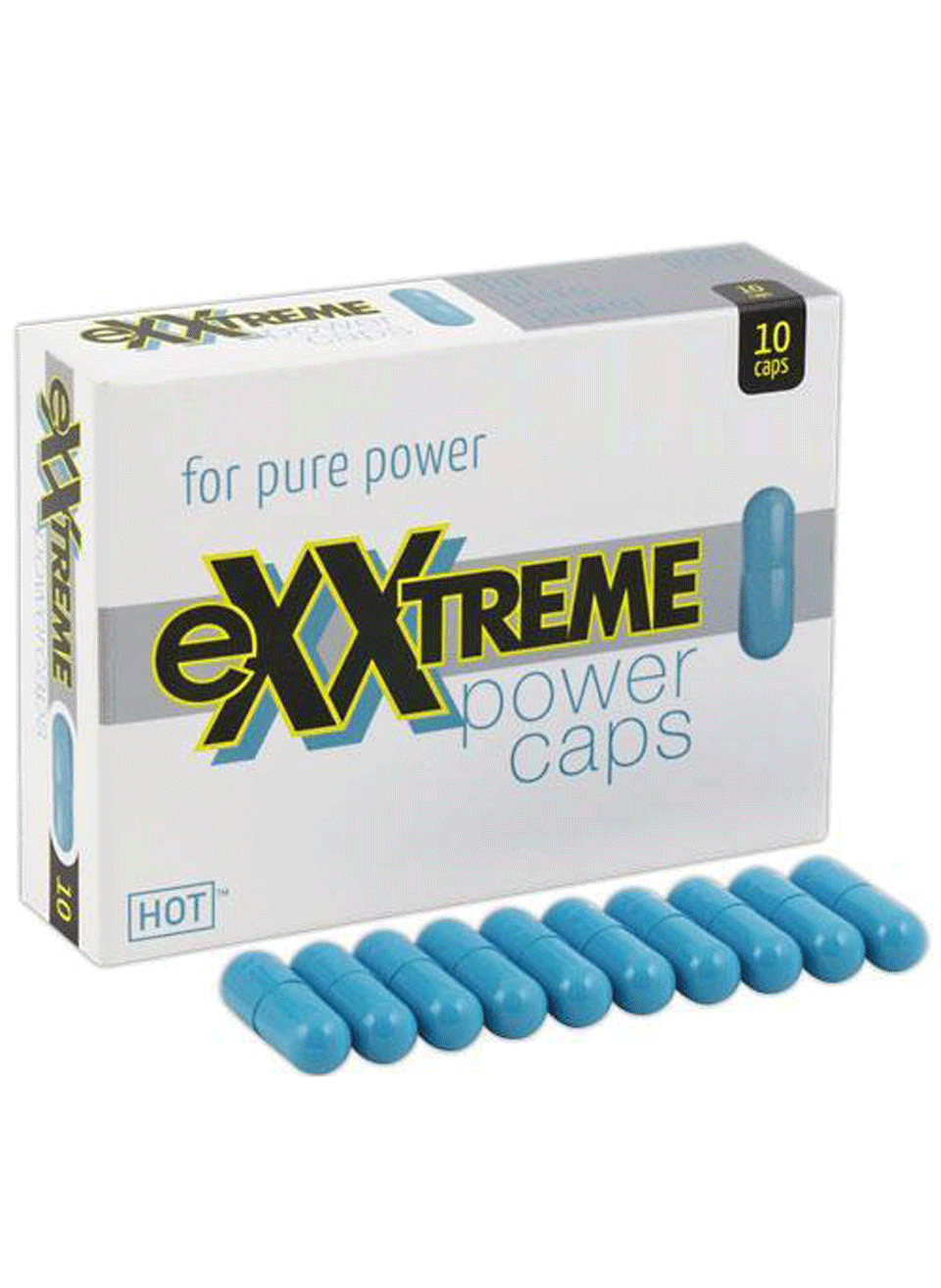 HOT Exxtreme Power Caps 10 szt - Kapsułki na potencje ▶️▶️ DYSKRETNIE ▶️ GWARANCJA ▶️ PRZESYŁKA 24h ▶️