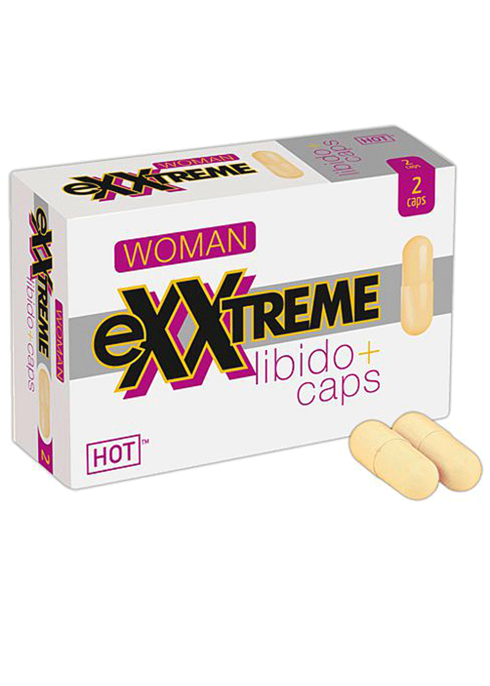 HOT Exxtreme Libido Caps Woman 2 szt - Kapsułki na libido ▶️▶️ DYSKRETNIE ▶️ GWARANCJA ▶️ PRZESYŁKA 24h ▶️