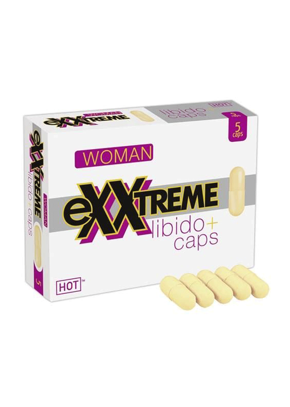 HOT Exxtreme Libido Caps Woman 5 szt - Kapsułki na libido ▶️▶️ DYSKRETNIE ▶️ GWARANCJA ▶️ PRZESYŁKA 24h ▶️