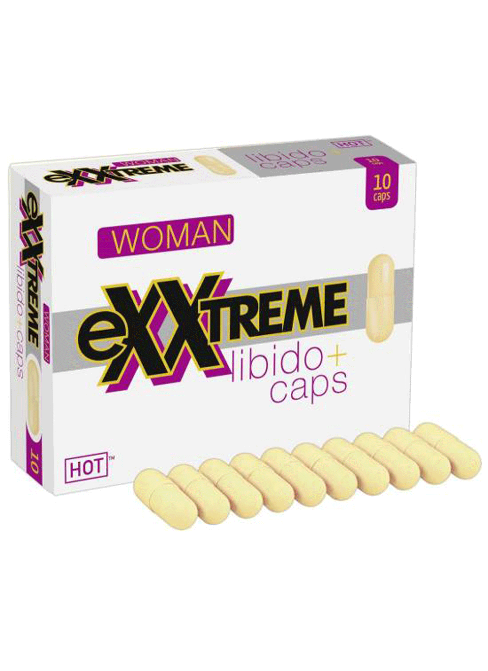 HOT Exxtreme Libido Caps Woman 10 szt - Kapsułki na libido ▶️▶️ DYSKRETNIE ▶️ GWARANCJA ▶️ PRZESYŁKA 24h ▶️