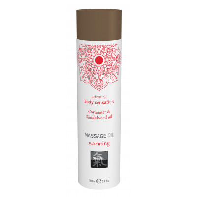 HOT Warming Coriander & Sandalwood Oil 100Ml. - Olejek do masażu ▶️▶️ DYSKRETNIE ▶️ GWARANCJA ▶️ PRZESYŁKA 24h ▶️