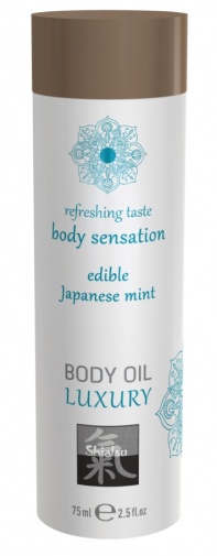 HOT Luxury Japanese Mint 75Ml - Olejek do masażu ▶️▶️ DYSKRETNIE ▶️ GWARANCJA ▶️ PRZESYŁKA 24h ▶️