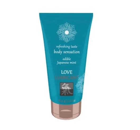 HOT Shiatsu Love Lubricant Edible Japanese - Lubrykant na bazie wody ▶️▶️ DYSKRETNIE ▶️ GWARANCJA ▶️ PRZESYŁKA 24h ▶️