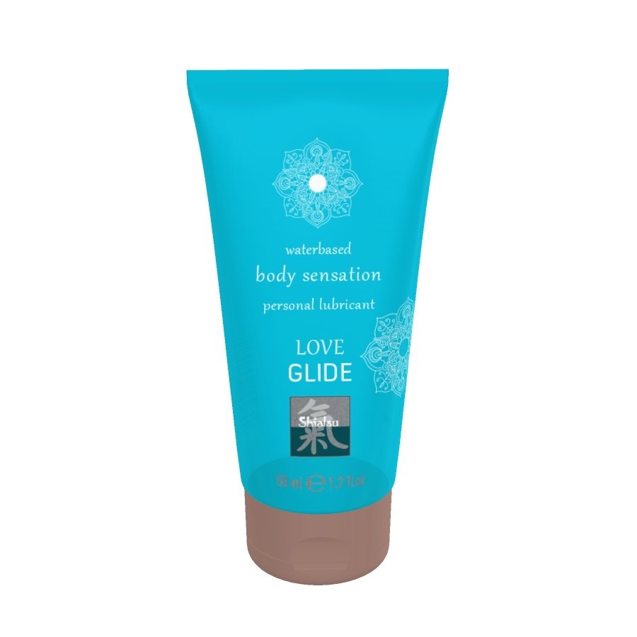 HOT Shiatsu Love Glide Waterbased 50Ml - Lubrykant ba bazie wody ▶️▶️ DYSKRETNIE ▶️ GWARANCJA ▶️ PRZESYŁKA 24h ▶️
