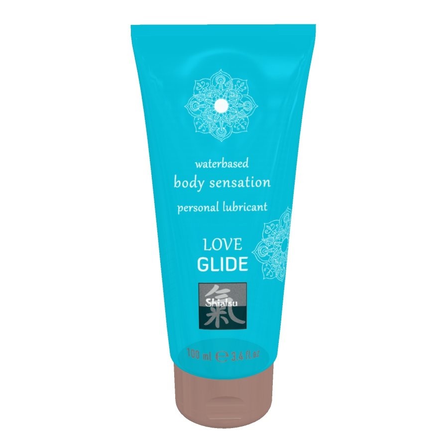 HOT Shiatsu Love Glide Waterbased 100Ml - Lubrykant na bazie wody ▶️▶️ DYSKRETNIE ▶️ GWARANCJA ▶️ PRZESYŁKA 24h ▶️