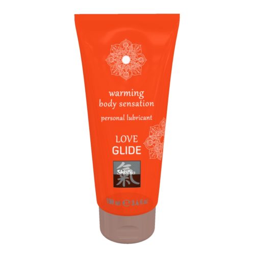 HOT Shiatsu Love Glide Warming 100Ml. - Lubrykant rozgrzewający ba bazie wody ▶️▶️ DYSKRETNIE ▶️ GWARANCJA ▶️ PRZESYŁKA 24h ▶️