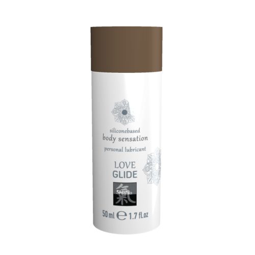 HOT Love Glide Body Sensation Siliconebased 50Ml. - Lubrykant na bazie silikonu ▶️▶️ DYSKRETNIE ▶️ GWARANCJA ▶️ PRZESYŁKA 24h ▶️