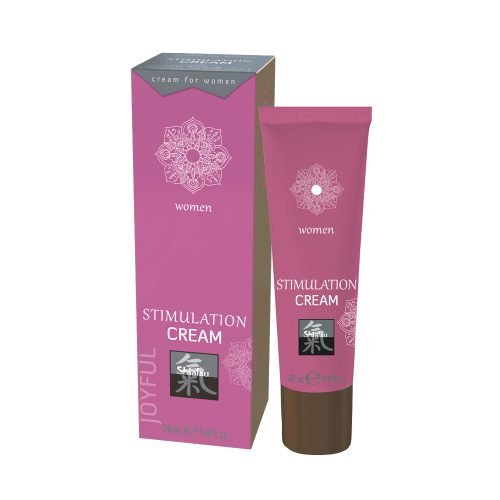 HOT Shiatsu Stimulation Cream Women 30Ml. - Żel stymulujący dla kobiet ▶️▶️ DYSKRETNIE ▶️ GWARANCJA ▶️ PRZESYŁKA 24h ▶️