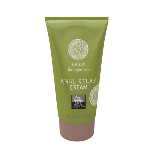 HOT Shiatsu Anal Relax Cream 50Ml. - Krem rozluźniający do seksu analnego ▶️▶️ DYSKRETNIE ▶️ GWARANCJA ▶️ PRZESYŁKA 24h ▶️