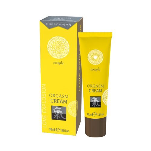 HOT Shiatsu Orgasm Cream Couple 30Ml. - Krem wzmacniający orgazm dla par ▶️▶️ DYSKRETNIE ▶️ GWARANCJA ▶️ PRZESYŁKA 24h ▶️